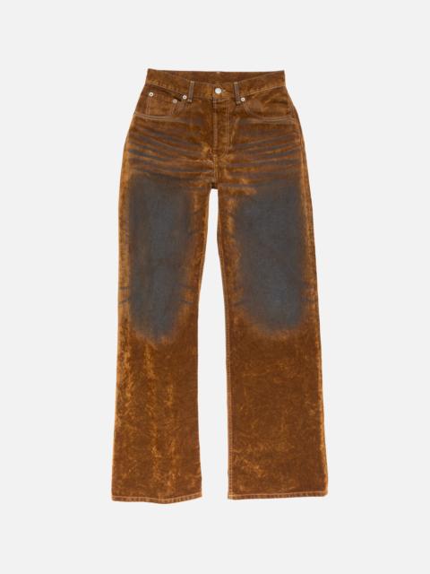 Regular fit jeans - 2021 - Rust brown