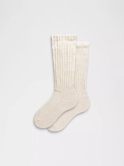 Unisex Slouch Socks