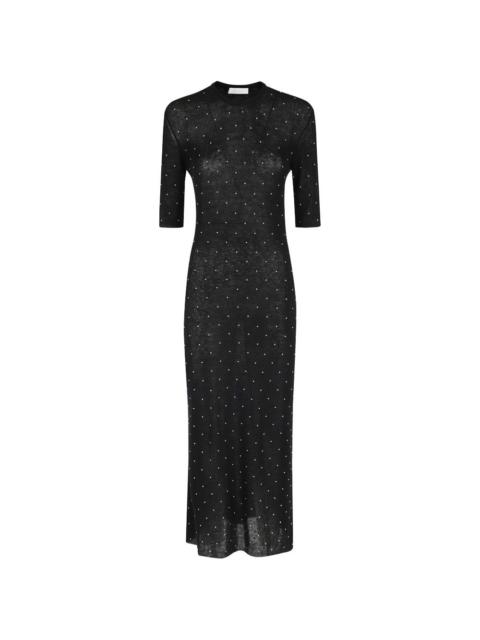 embellishment-detail maxi dress