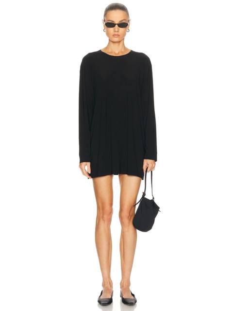 Oversized Long Sleeve Mini Dress