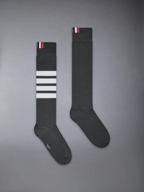 COTTON 4-BAR OVER THE CALF SOCK
