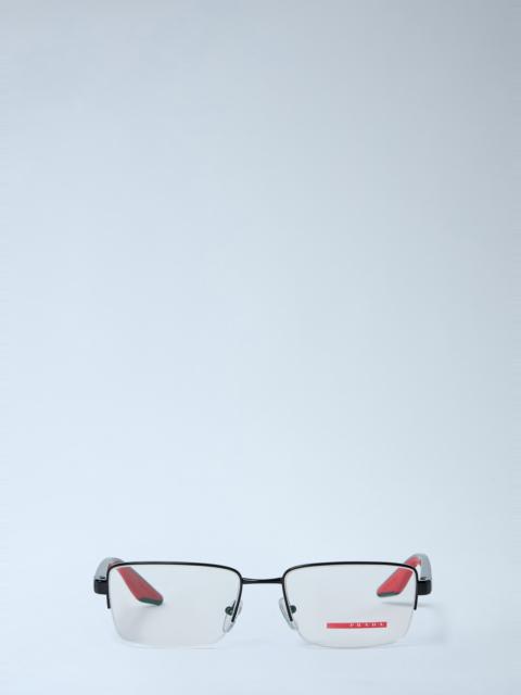Semi-Rimless Optical Glasses