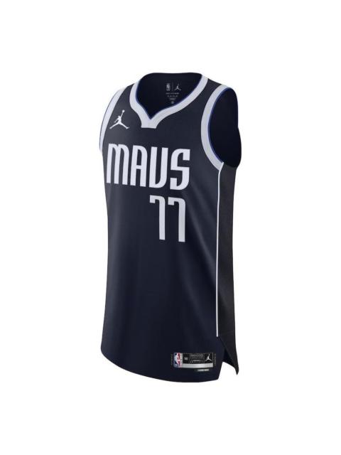 Air Jordan x NBA Dallas Mavericks Jersey 'Luka Doncic 77' DQ0144-420