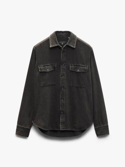 Jack Infuse Denim Shirt
Ultra Featherweight in Infuse Brown Black
