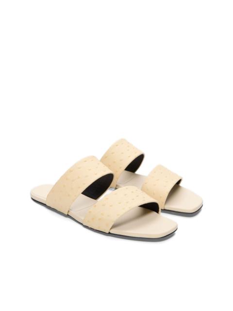 Jako textured-effect straps sandals