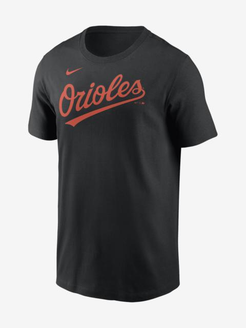Baltimore Orioles Fuse Wordmark Nike Men's MLB T-Shirt