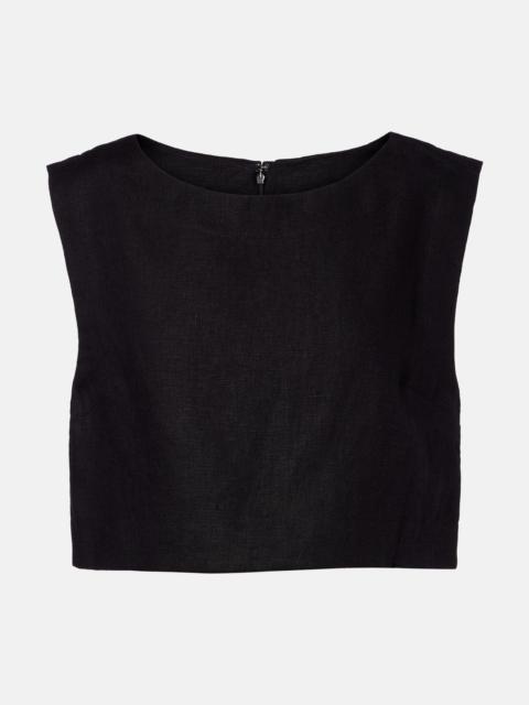 Martina linen top