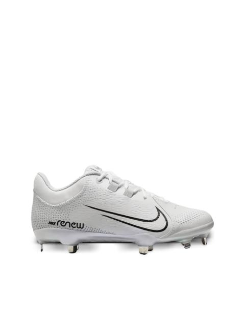 Hyperdiamond 4 Pro "White/Black" softball cleats