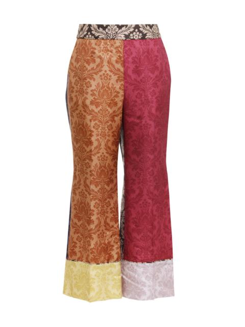 LYRICAL SPLICED FLARE PANT