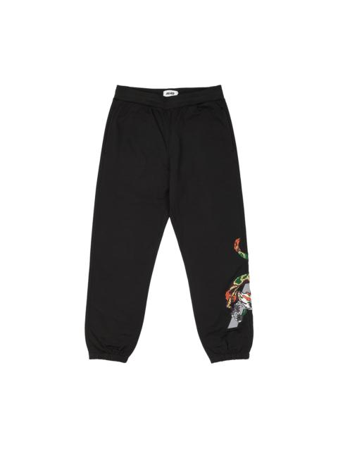 DRAGON SWEATPANTS BLACK