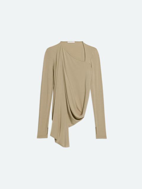 TWISTED LONGSLEEVE SHIRT