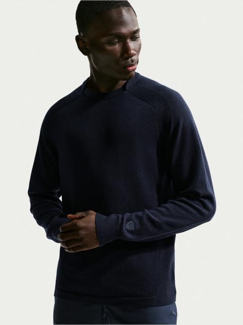 Nike Tailored Performance Men's Crew-Neck Golf Crew-Neck Top
