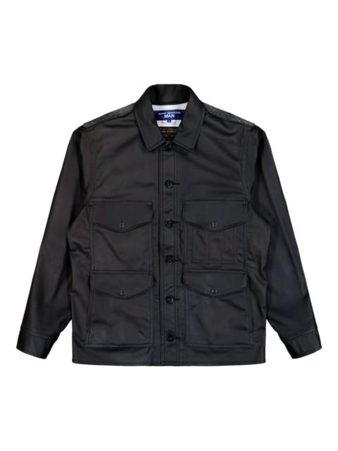 x Filson long-sleeve pocket jacket