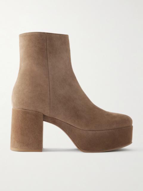 35 Suede Ankle Boots