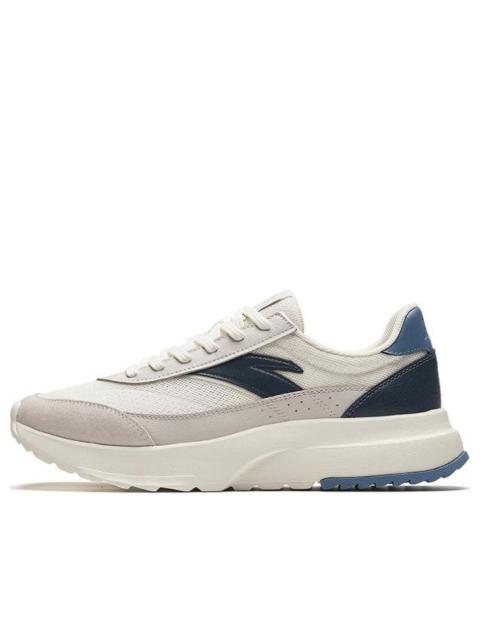 ANTA Retro Casual Shoes 'Beige Blue' 912428803-2