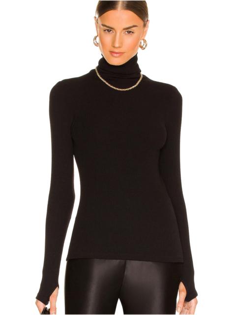 Sweater Knit Long Sleeve Turtleneck