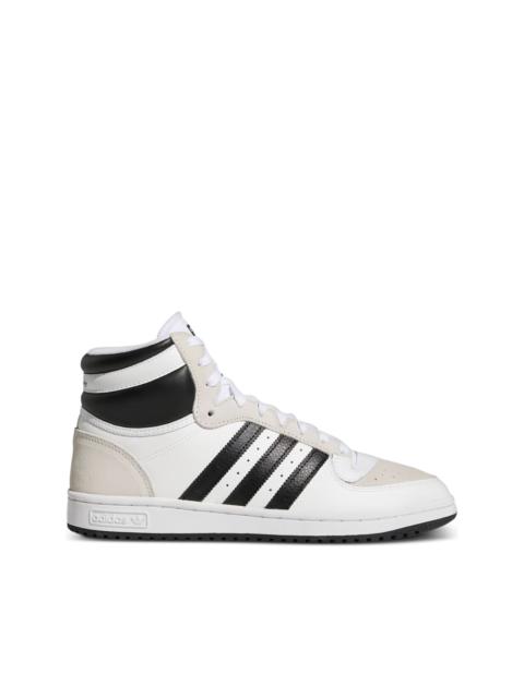 Top Ten Hi "White/Black/Taupe" sneakers