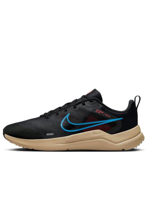 Nike Downshifter 12 'Dark Smoke Grey Laser Blue' DD9293-008