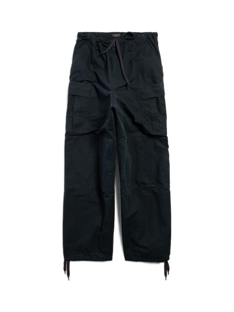 Men's Large Cargo Pants in Ink