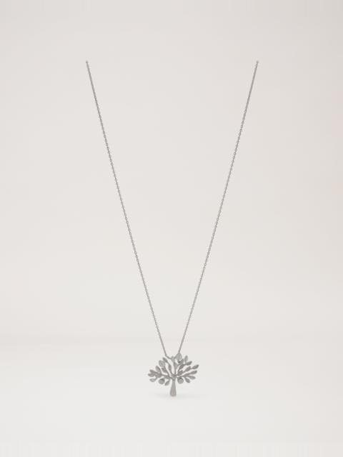 Mulberry Tree Necklace
Silver Sterling Silver