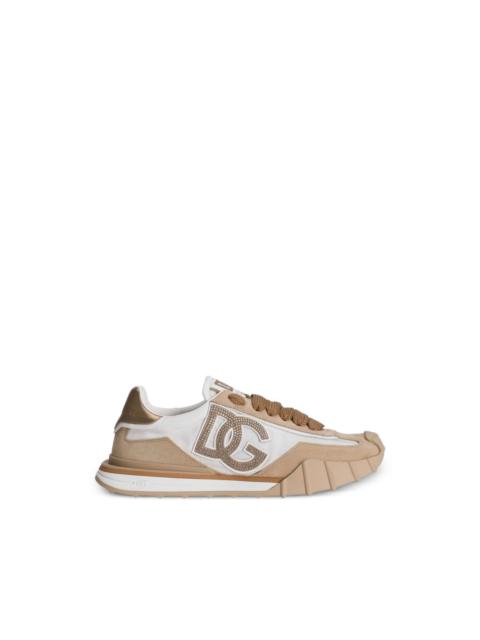 DG rhinestone logo sneakers