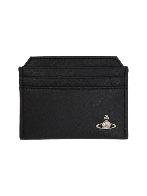 Black Slim Card Holder