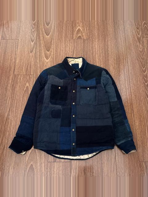 visvim VISVIM ICT KERCHIEF DOWN JKT KOFU Antique Down Jacket