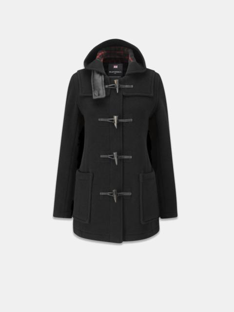 Women's Short Slim Fit Freda Duffle Coat FC Black