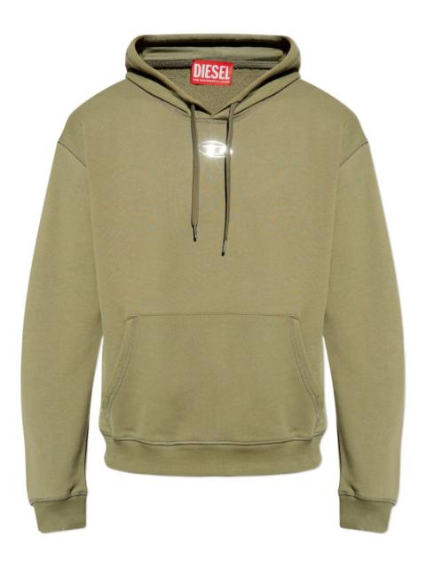 S-Norm logo-plaque hoodie