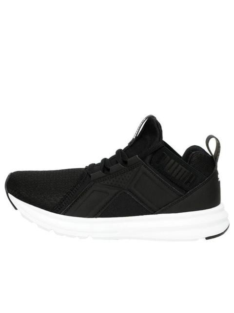 (WMNS) PUMA Enzo Wn Running Shoes Black/White 189499-01