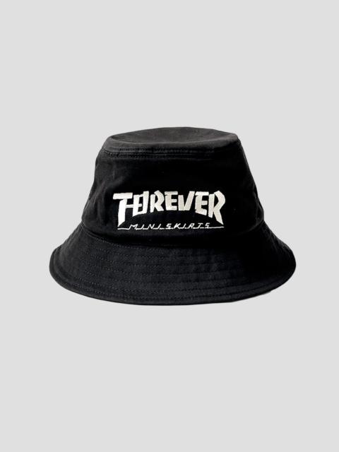 BRUSHED TWILL BUCKET HAT - FOREVER MINI SKIRT