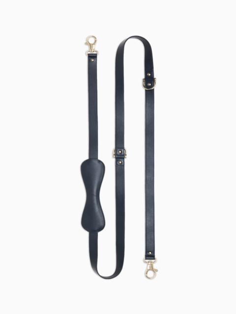 POLDO X GIORGIO ARMANI HARNESS IN LEATHER