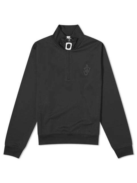 JW Anderson Anchor Half Zip Sweat