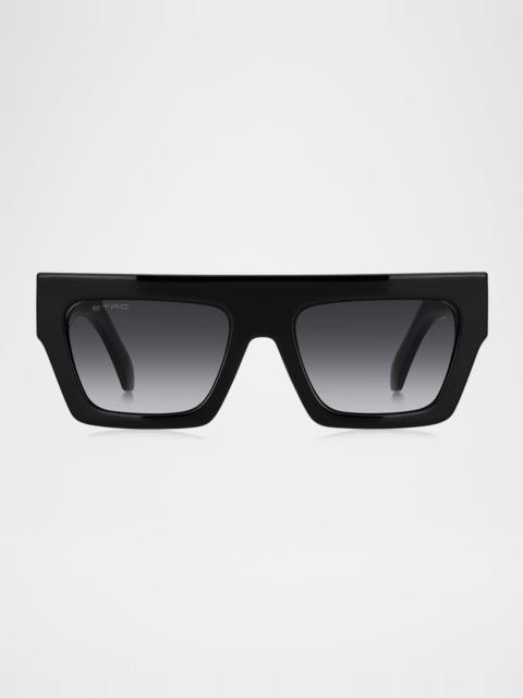 Etroscreen Nylon Rectangular Sunglasses