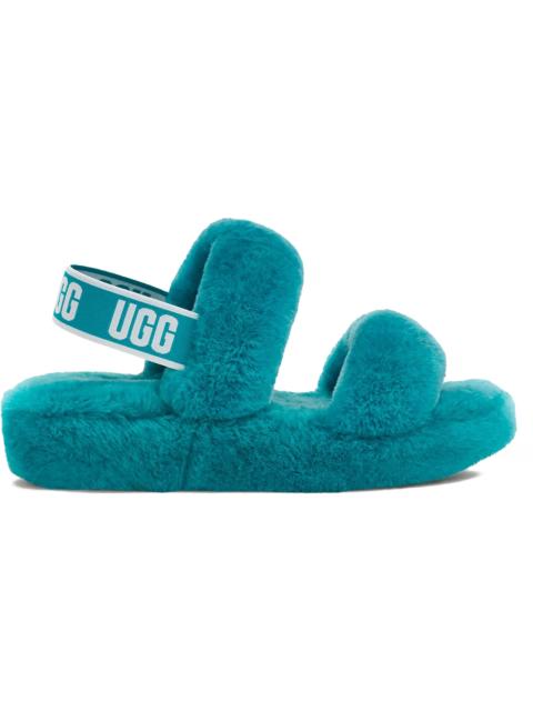 UGG Oh Yeah Slide Aqua Blue (Women's)
