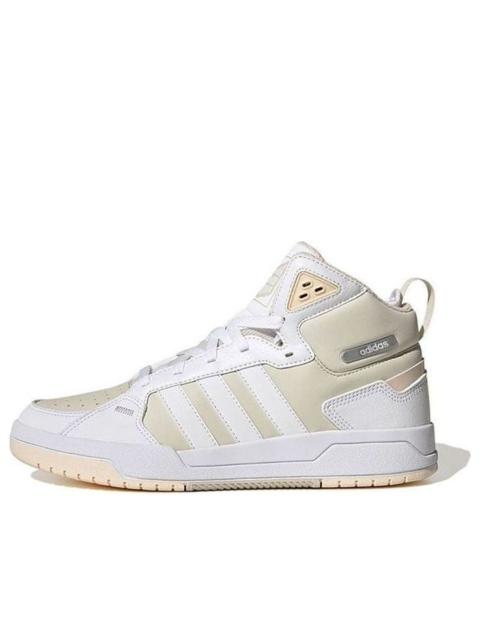 adidas Neo 100DB Mid Basketball Shoes 'Chalk White' GY4793