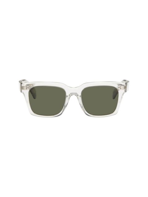 Transparent Ollice Sunglasses