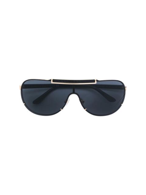 visor aviator sunglasses