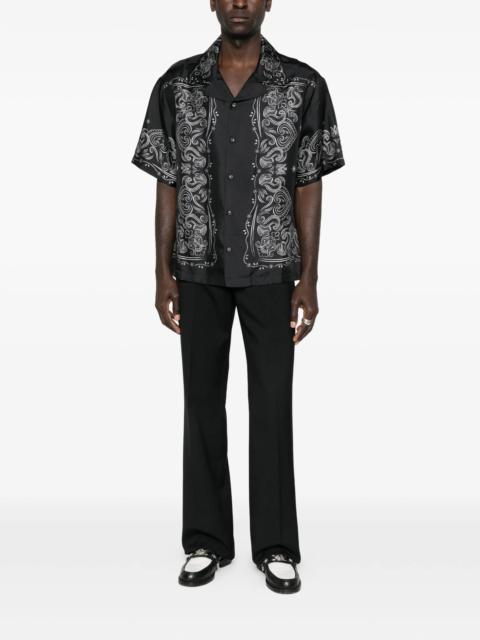 Amiri Printed Short-sleeve Shirt