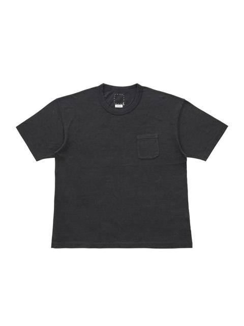 JUMBO TEE S/S DMGD BLACK