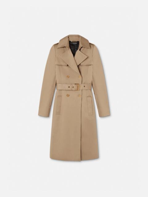 Gabardine Trench Coat