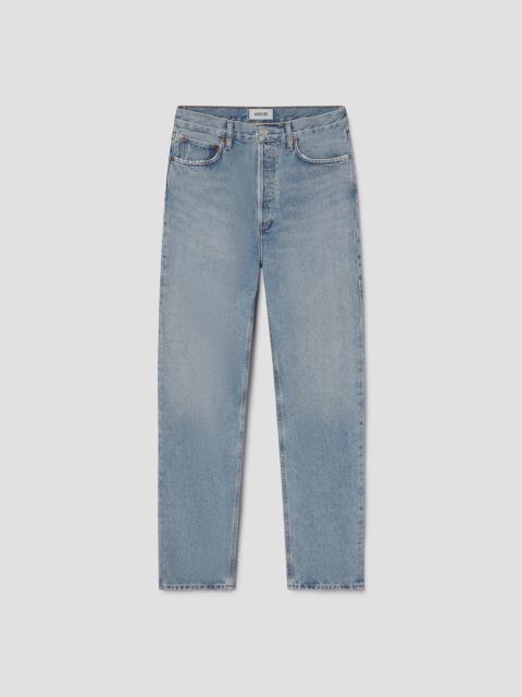 90'S PINCH WAIST HIGH RISE STRAIGHT LONG IN FORCE