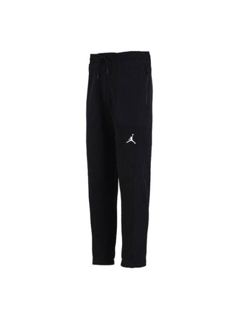 Men's Air Jordan 23 Engineered Casual Fleece Bundle Feet Sports Pants/Trousers/Joggers Black DC9633-