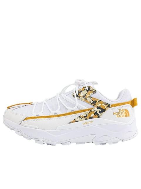 (WMNS) THE NORTH FACE Vectiv Taraval Tech Lifestyle Shoes 'Tnf White Arrowood Yellow' 819U-3D3