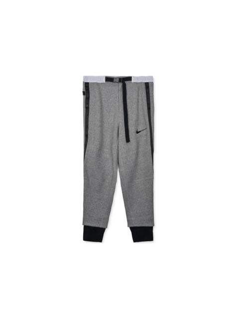 Nike x Sacai Fleece Pant Dark Grey Heather