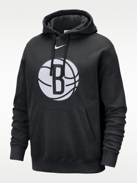 Brooklyn Nets Club Men's Nike NBA Pullover Hoodie