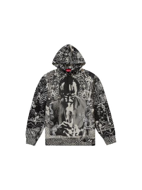 Supreme Miles Davis Hooded Sweatshirt Black