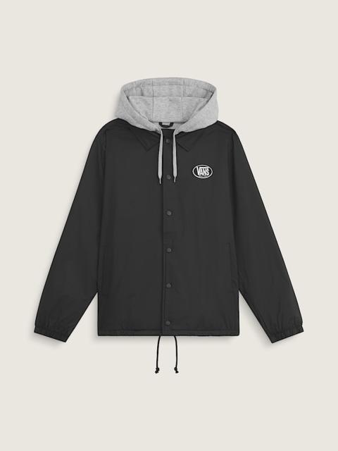 Torrey Hooded Coaches Jacket