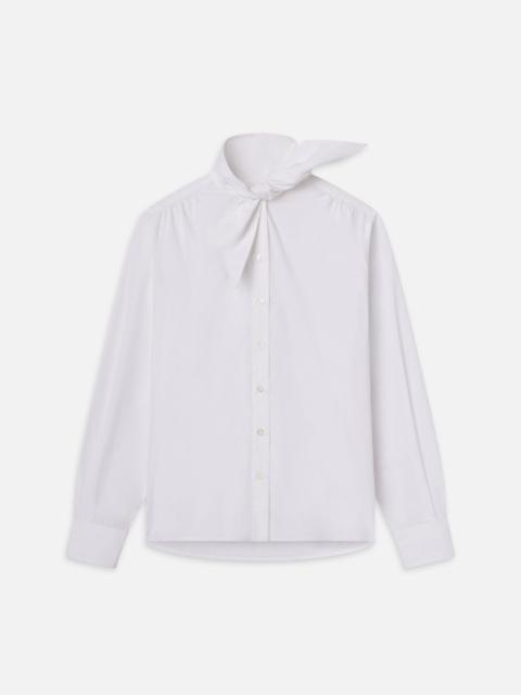 The Wednesday Shirt in White