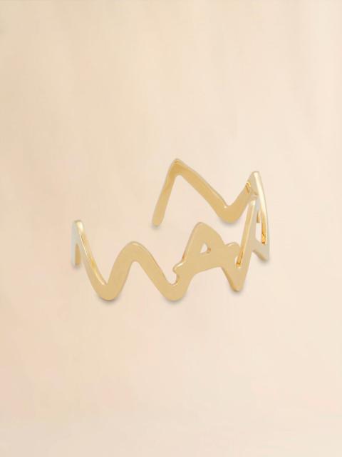 GOLD MARNI SYMBOL BRACELET